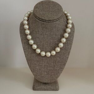 Kate Spade “All Wrapped Up” Pearl Necklace